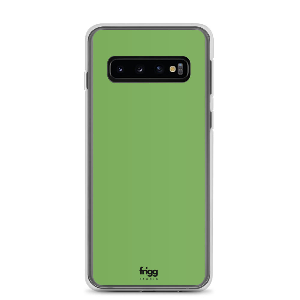 FOREST GREEN - TRANSPARENTE HÜLLE FÜR SAMSUNG