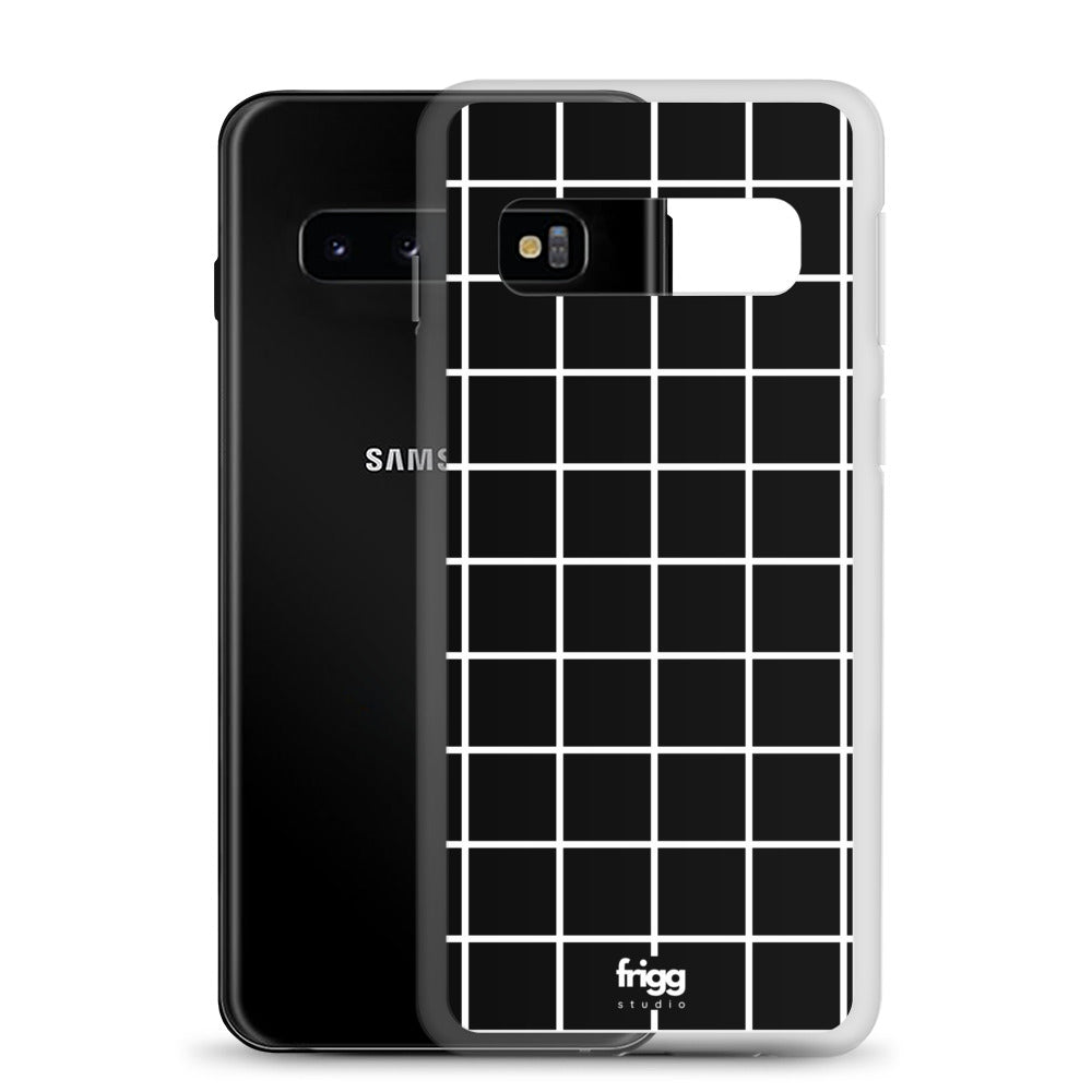 MONOCHROME - CLEAR CASE FOR SAMSUNG