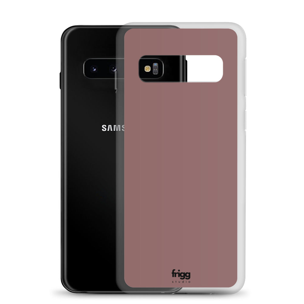 LIGHT WOOD – transparente Hülle für Samsung
