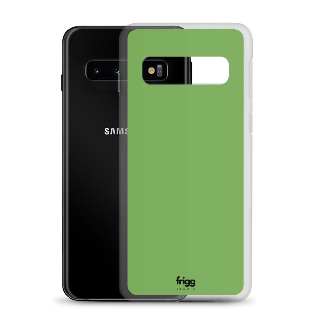 FOREST GREEN - TRANSPARENTE HÜLLE FÜR SAMSUNG