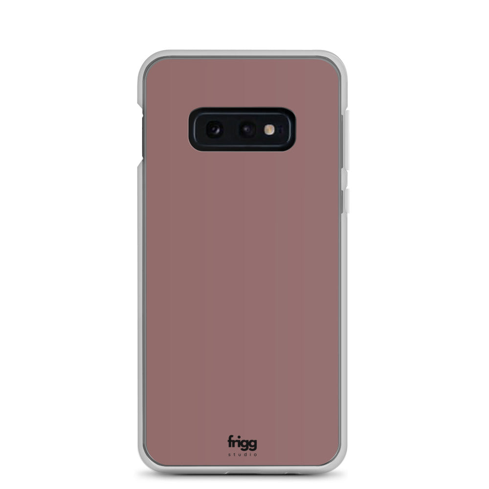 LIGHT WOOD – transparente Hülle für Samsung