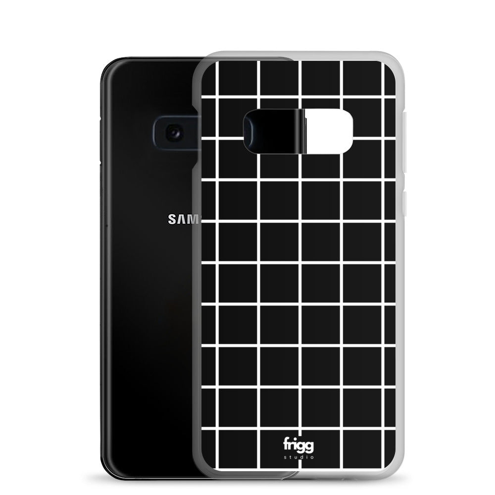 MONOCHROME - CLEAR CASE FOR SAMSUNG