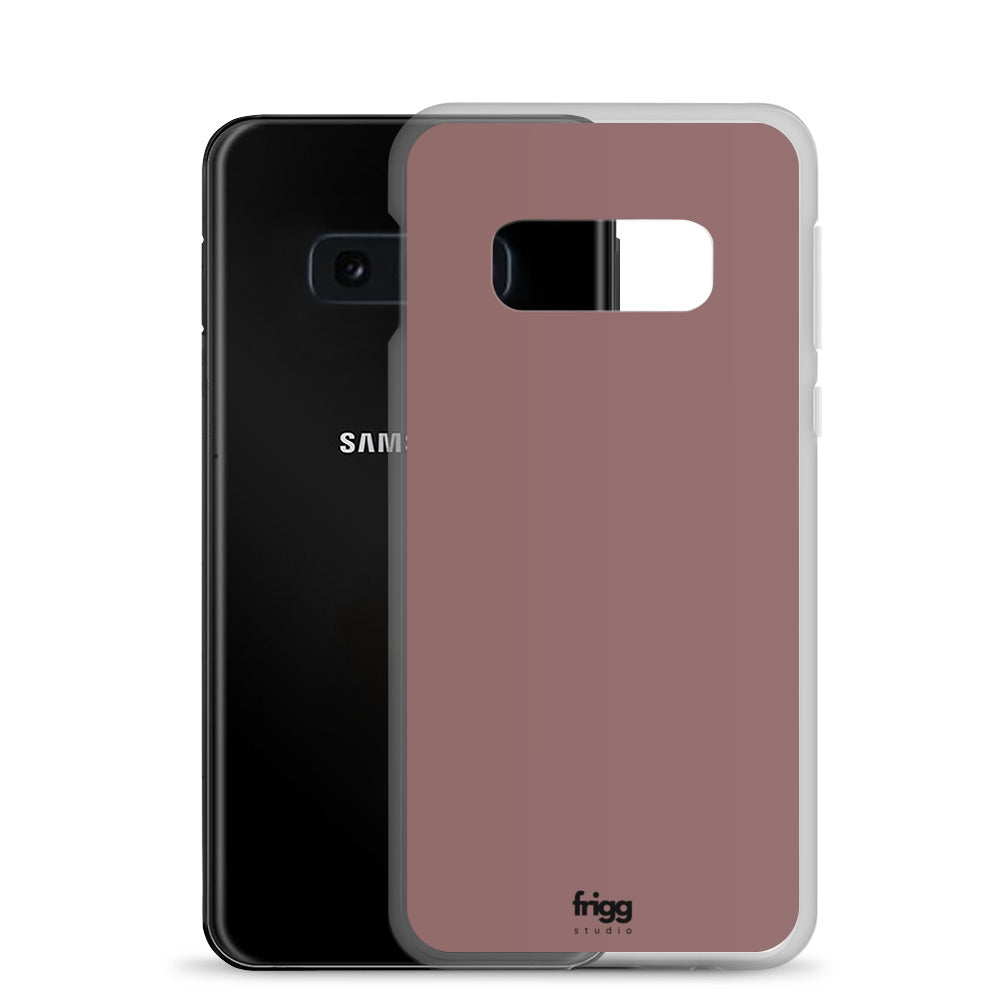 LIGHT WOOD – transparente Hülle für Samsung
