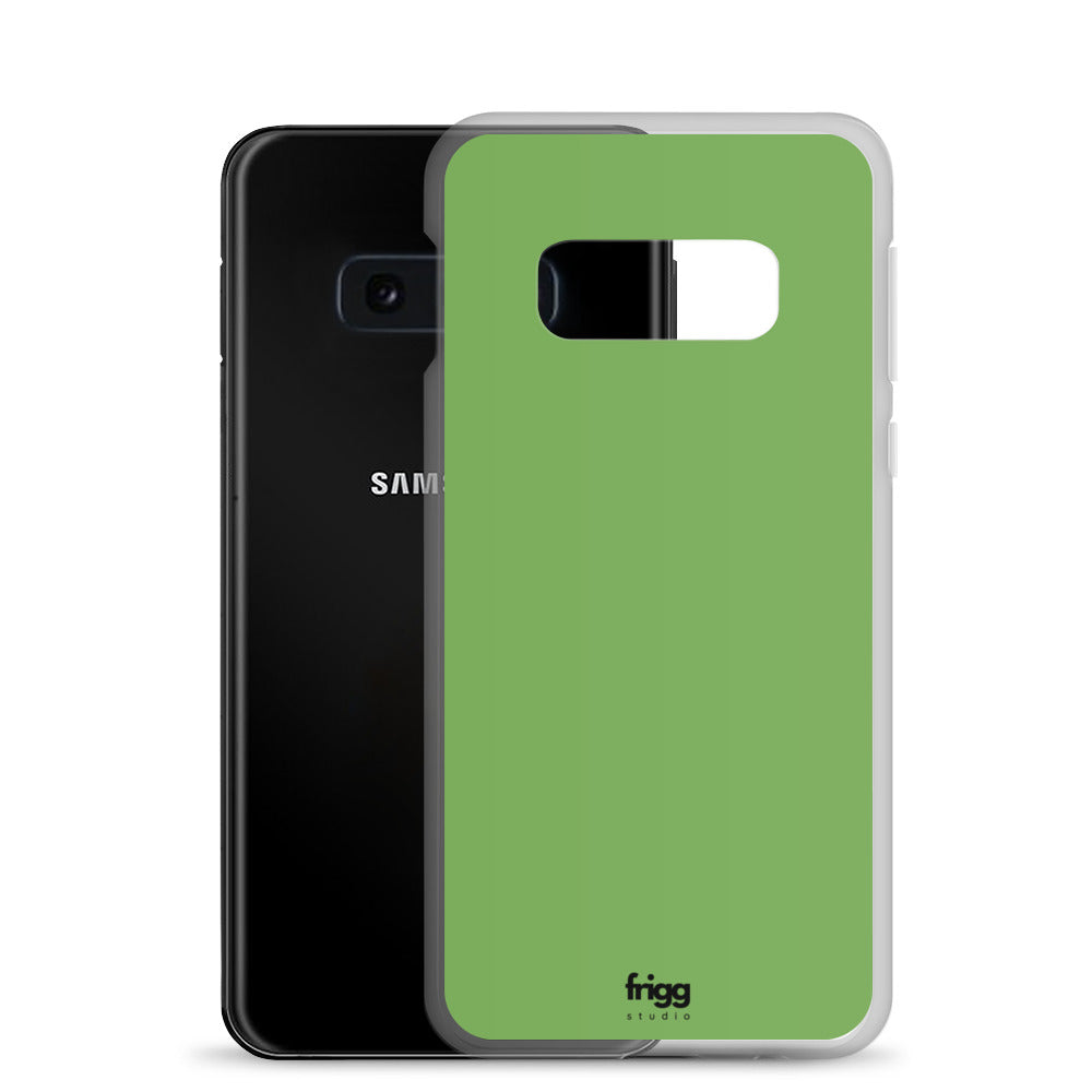 FOREST GREEN - TRANSPARENTE HÜLLE FÜR SAMSUNG