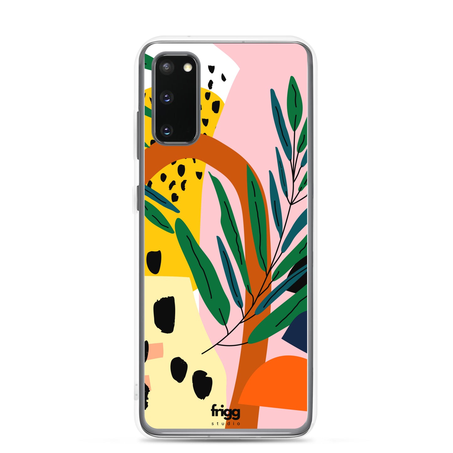 JUNGLE – KLARES CASE FÜR SAMSUNG