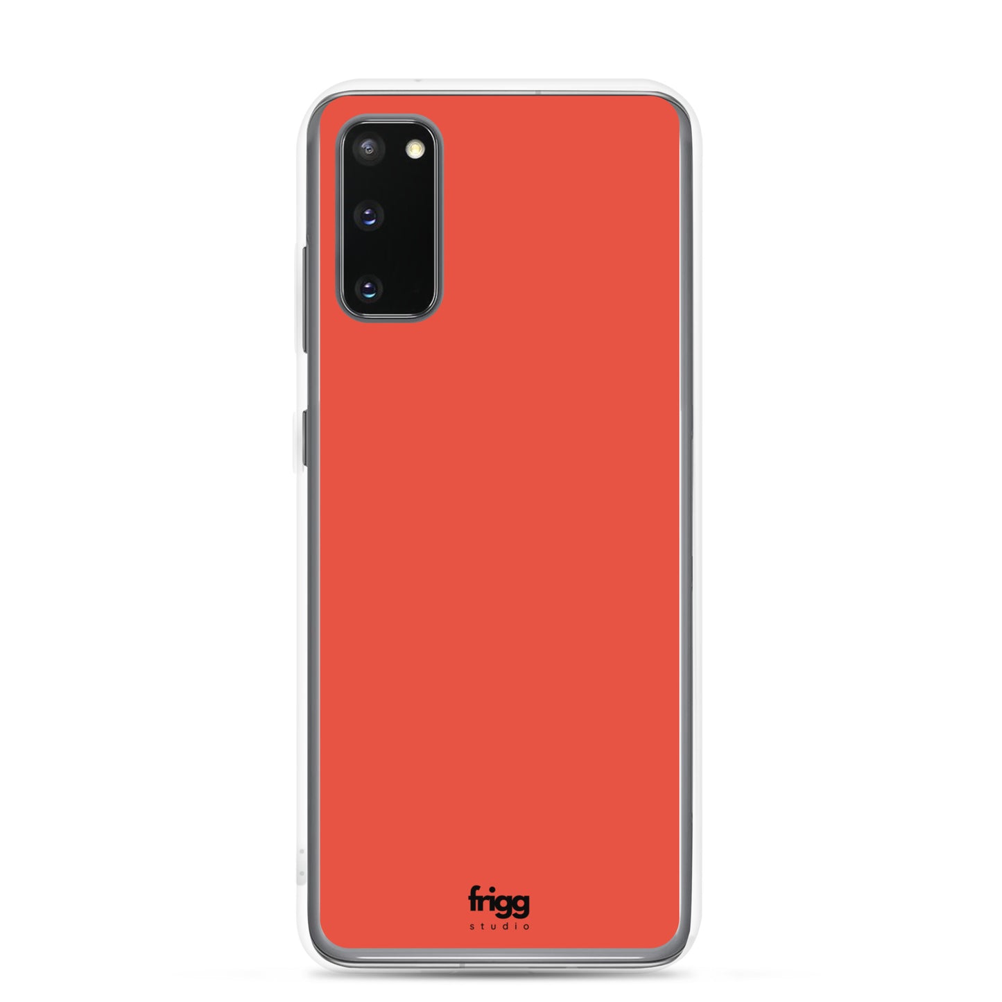 ORANGE RED – KLARES HÜLLE FÜR SAMSUNG