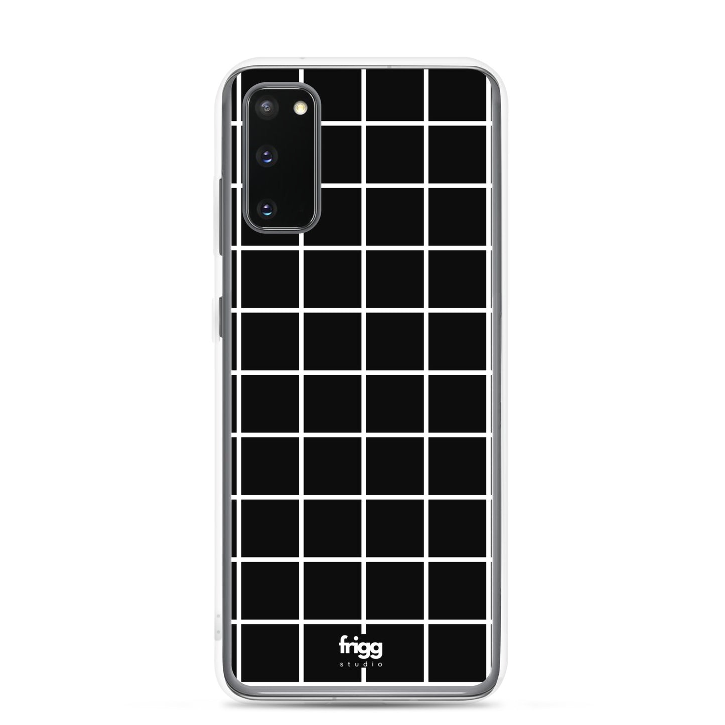 MONOCHROME - CLEAR CASE FOR SAMSUNG
