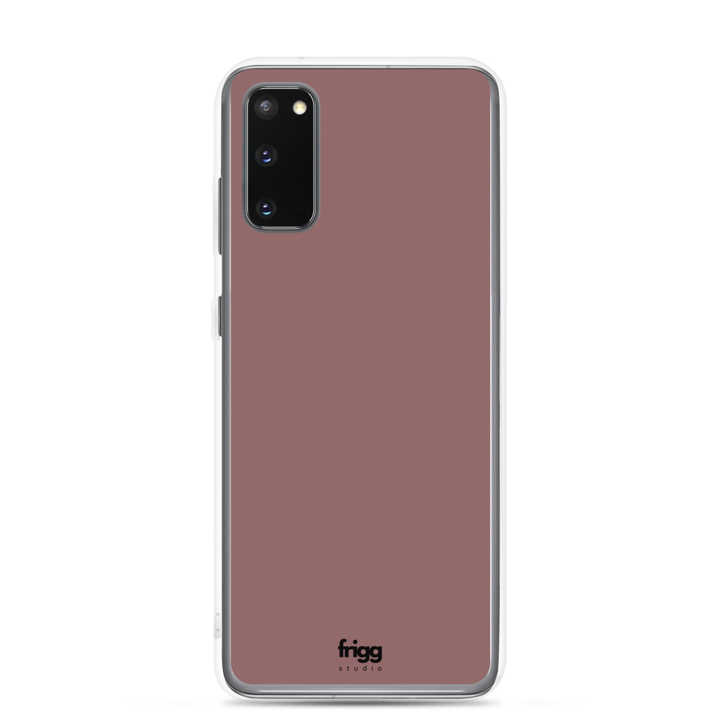 LIGHT WOOD – transparente Hülle für Samsung