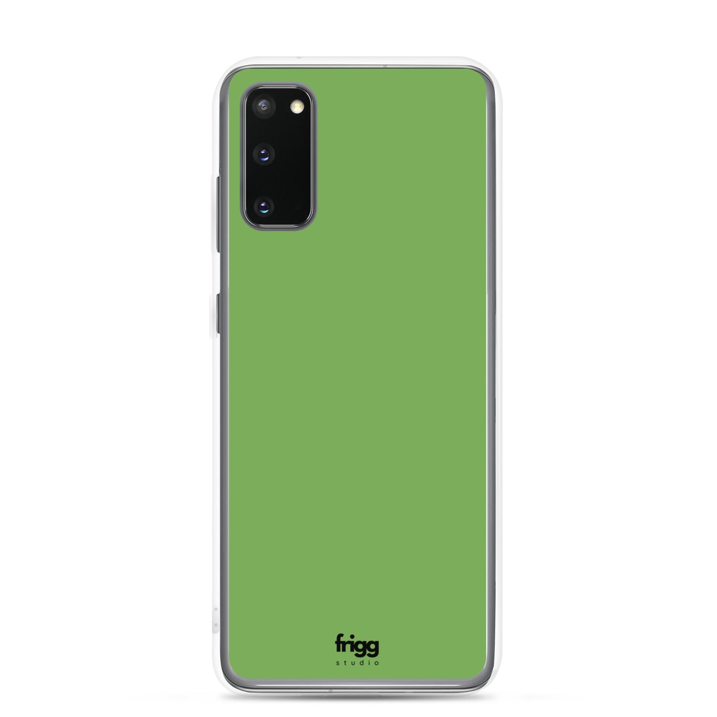 FOREST GREEN - TRANSPARENTE HÜLLE FÜR SAMSUNG