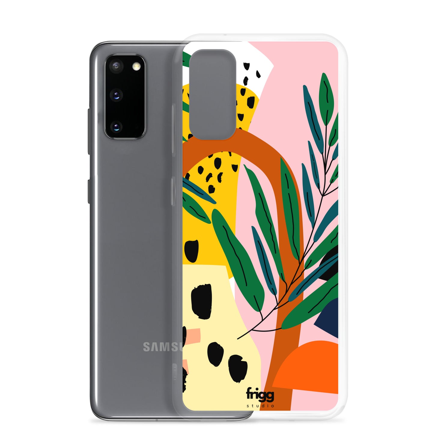 JUNGLE – KLARES CASE FÜR SAMSUNG