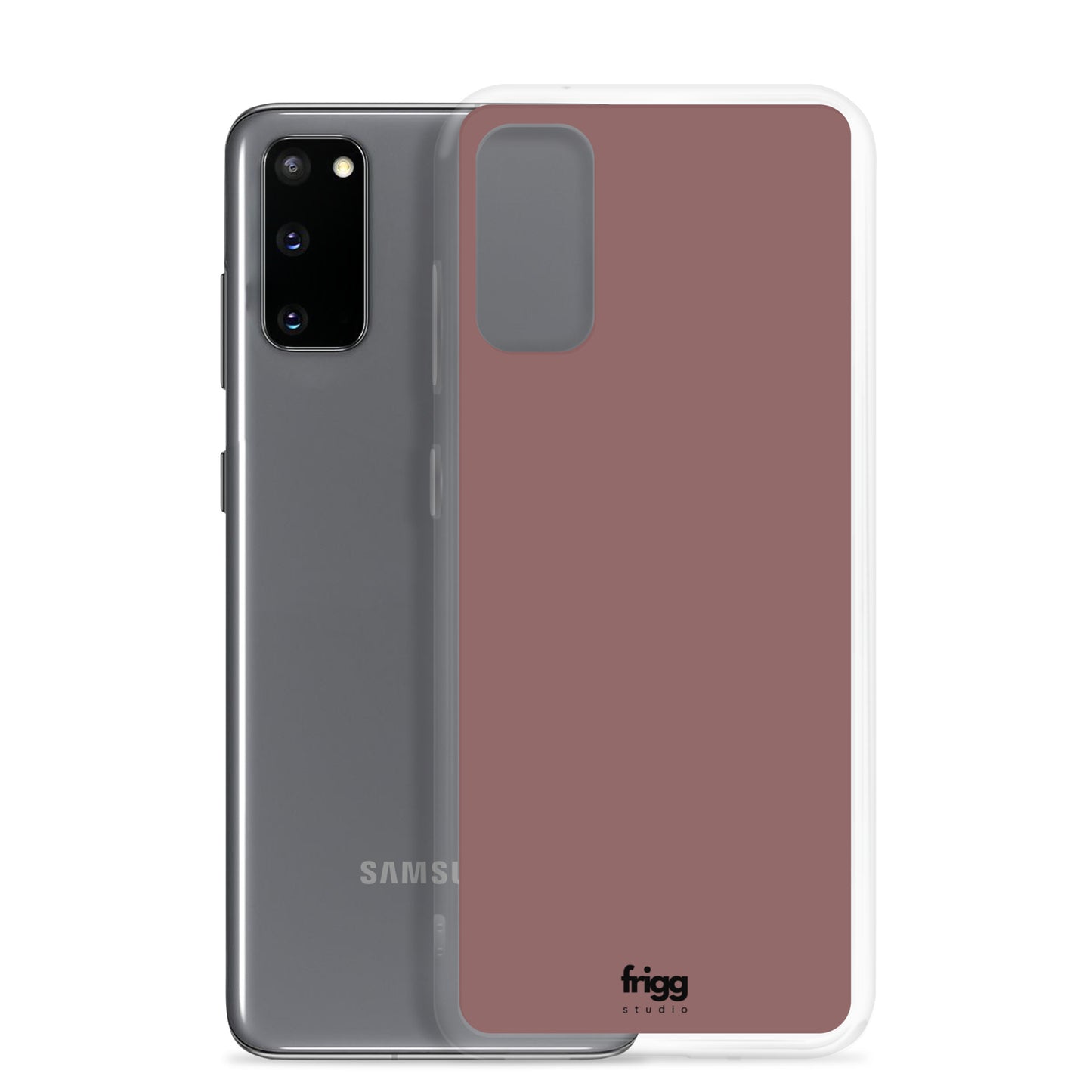 LIGHT WOOD – transparente Hülle für Samsung