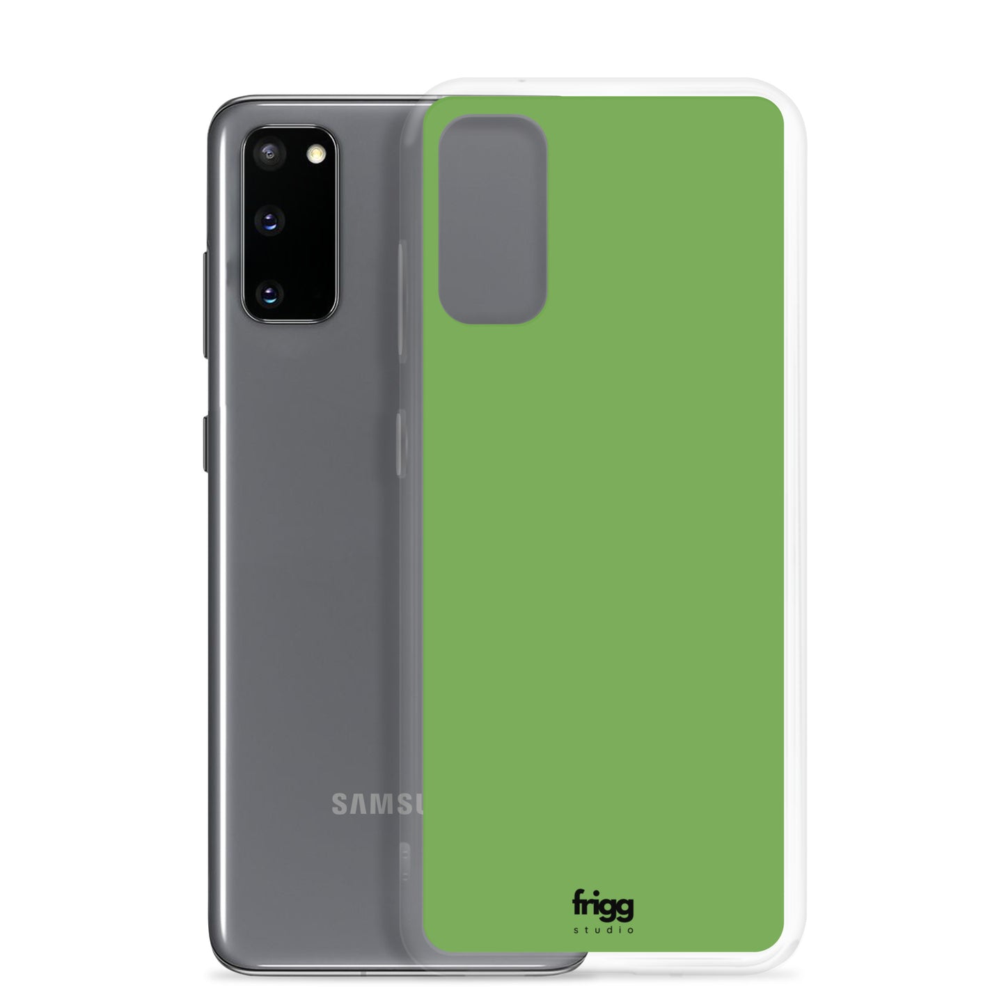 FOREST GREEN - TRANSPARENTE HÜLLE FÜR SAMSUNG