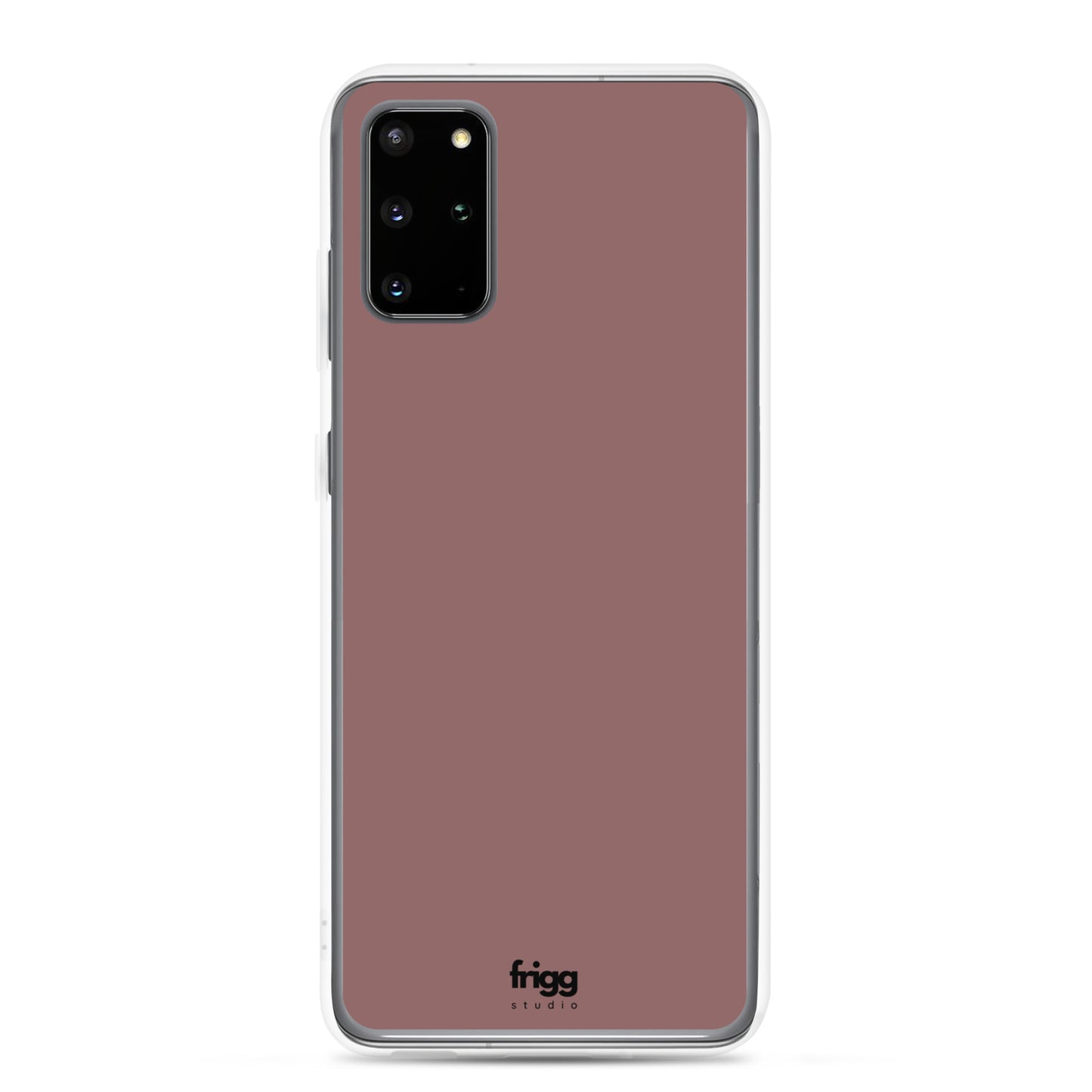 LIGHT WOOD – transparente Hülle für Samsung