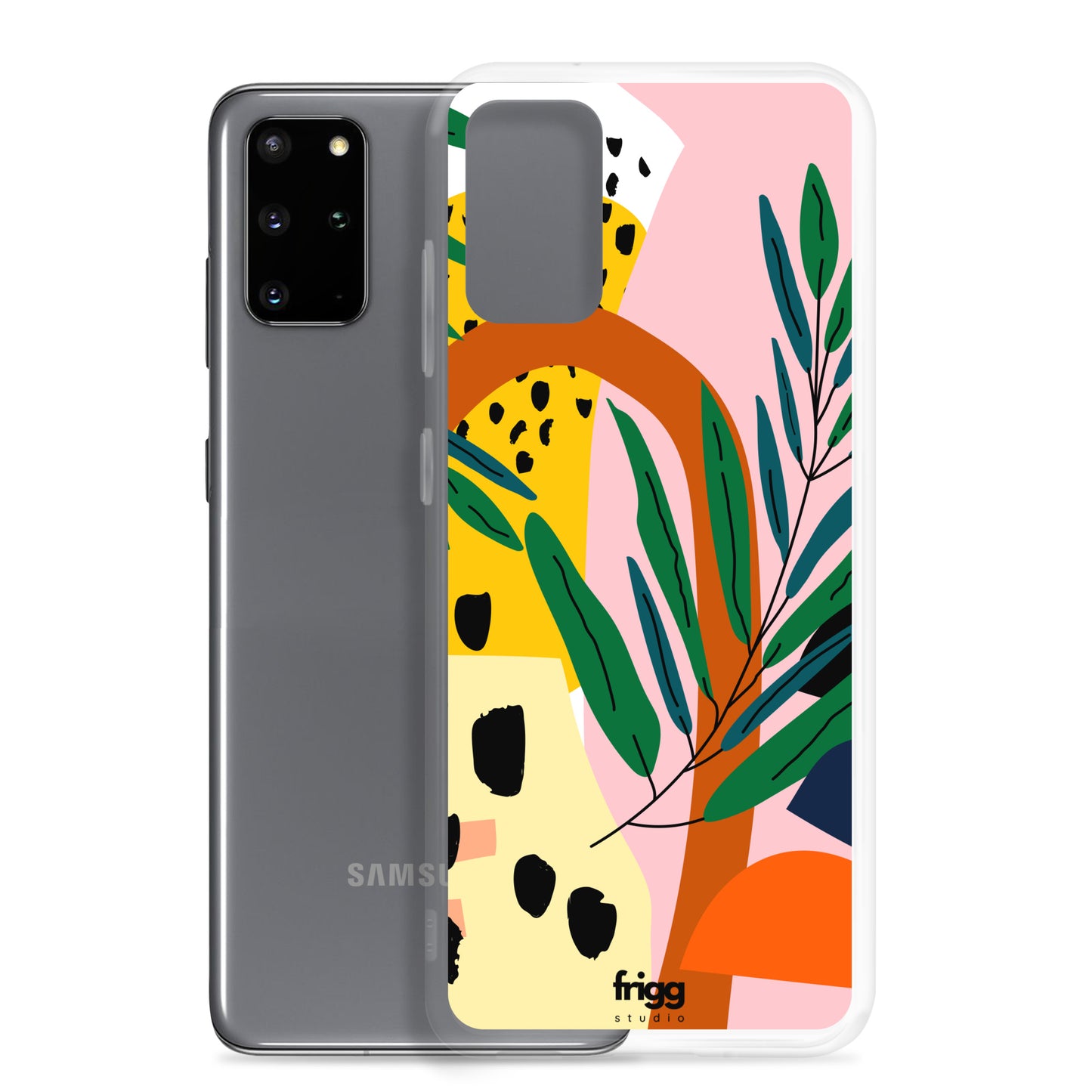 JUNGLE – KLARES CASE FÜR SAMSUNG