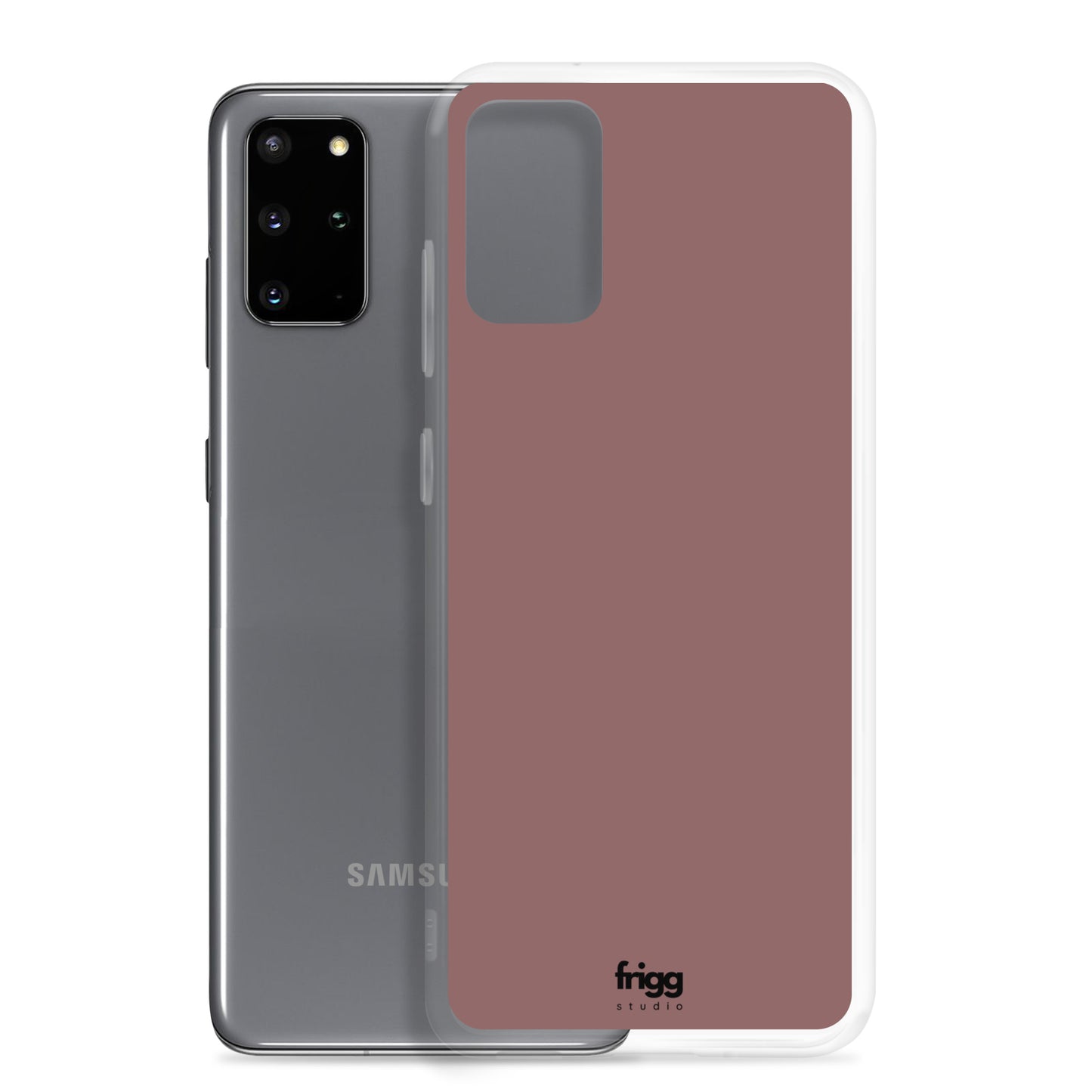 LIGHT WOOD – transparente Hülle für Samsung
