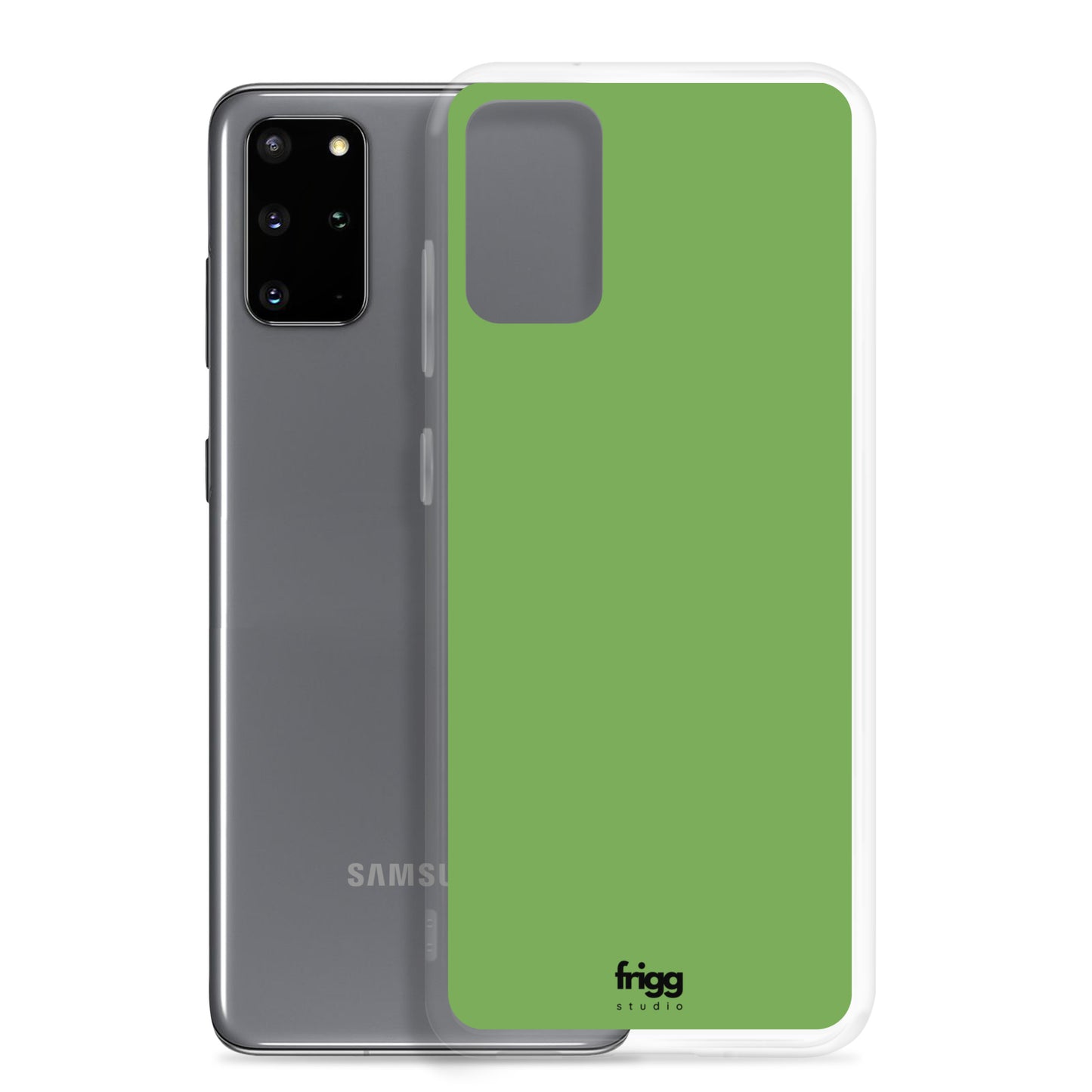 FOREST GREEN - TRANSPARENTE HÜLLE FÜR SAMSUNG