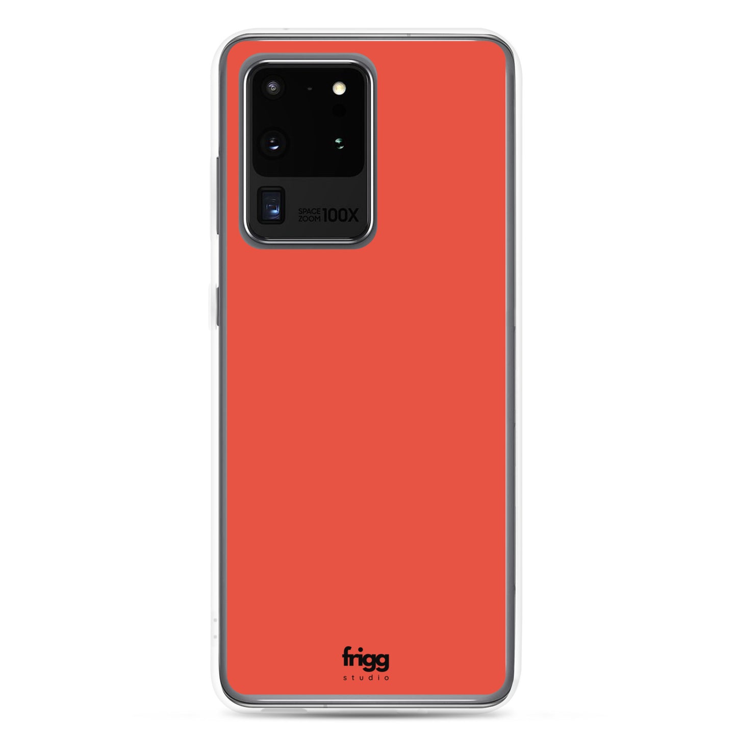 ORANGE RED – KLARES HÜLLE FÜR SAMSUNG
