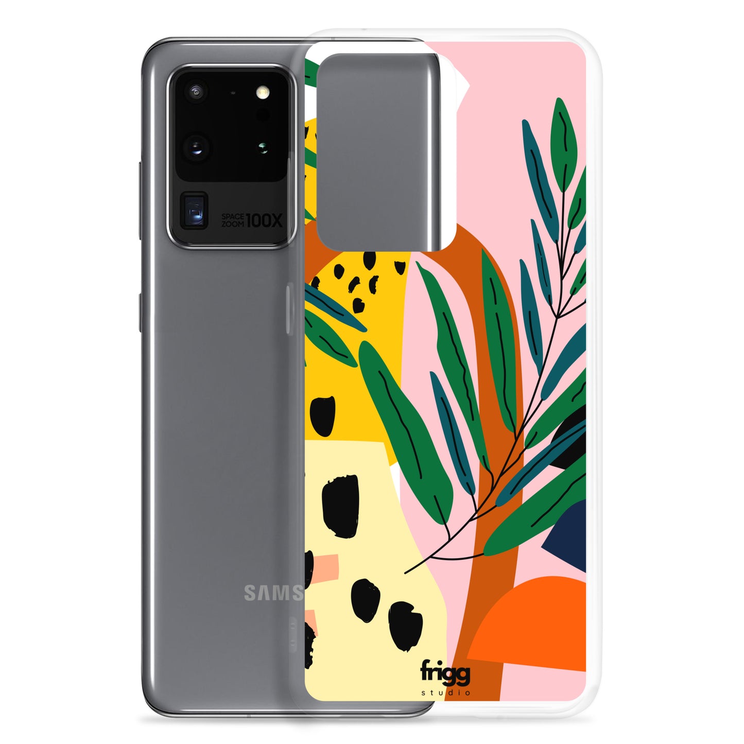 JUNGLE – KLARES CASE FÜR SAMSUNG