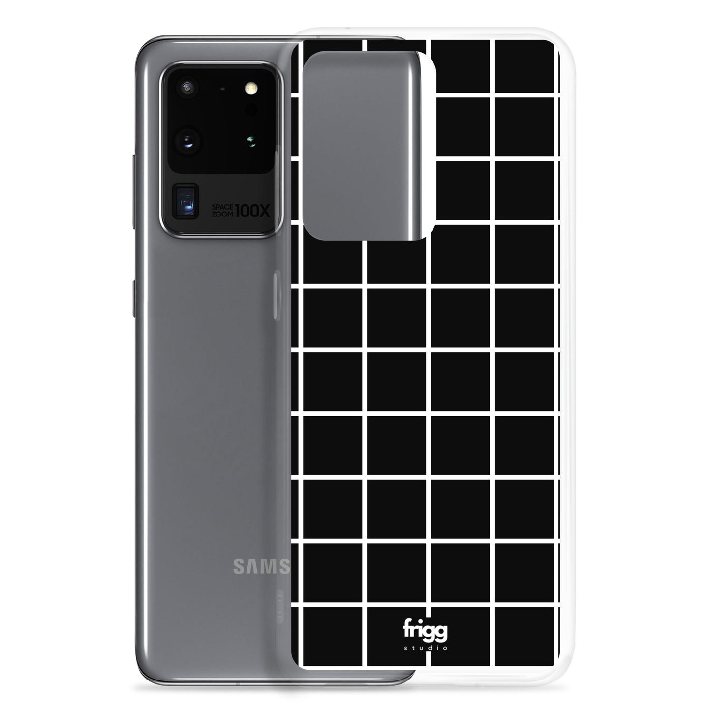 MONOCHROME - CLEAR CASE FOR SAMSUNG