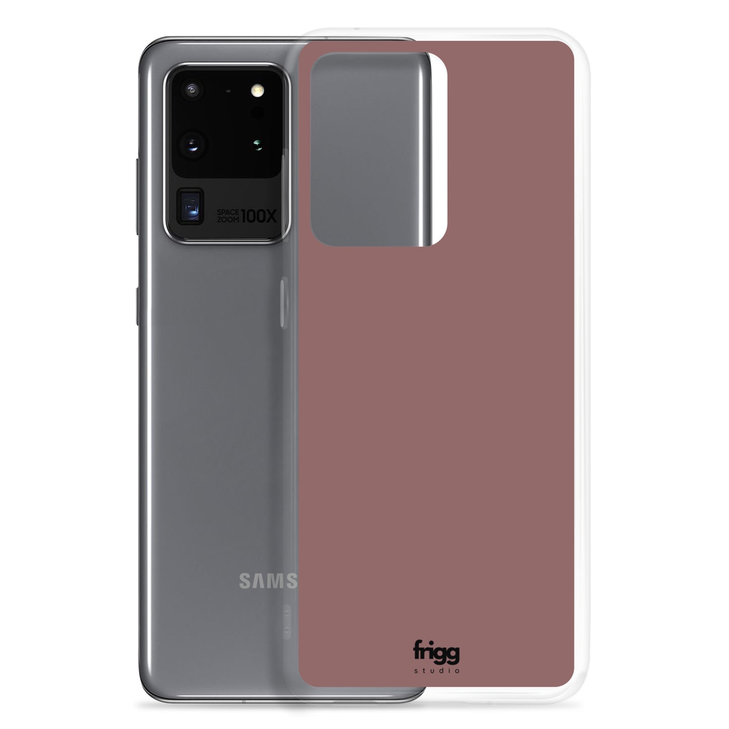 LIGHT WOOD – transparente Hülle für Samsung