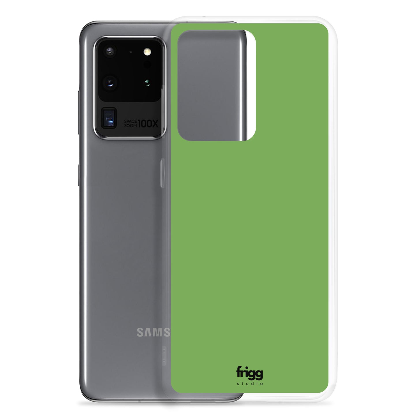 FOREST GREEN - TRANSPARENTE HÜLLE FÜR SAMSUNG