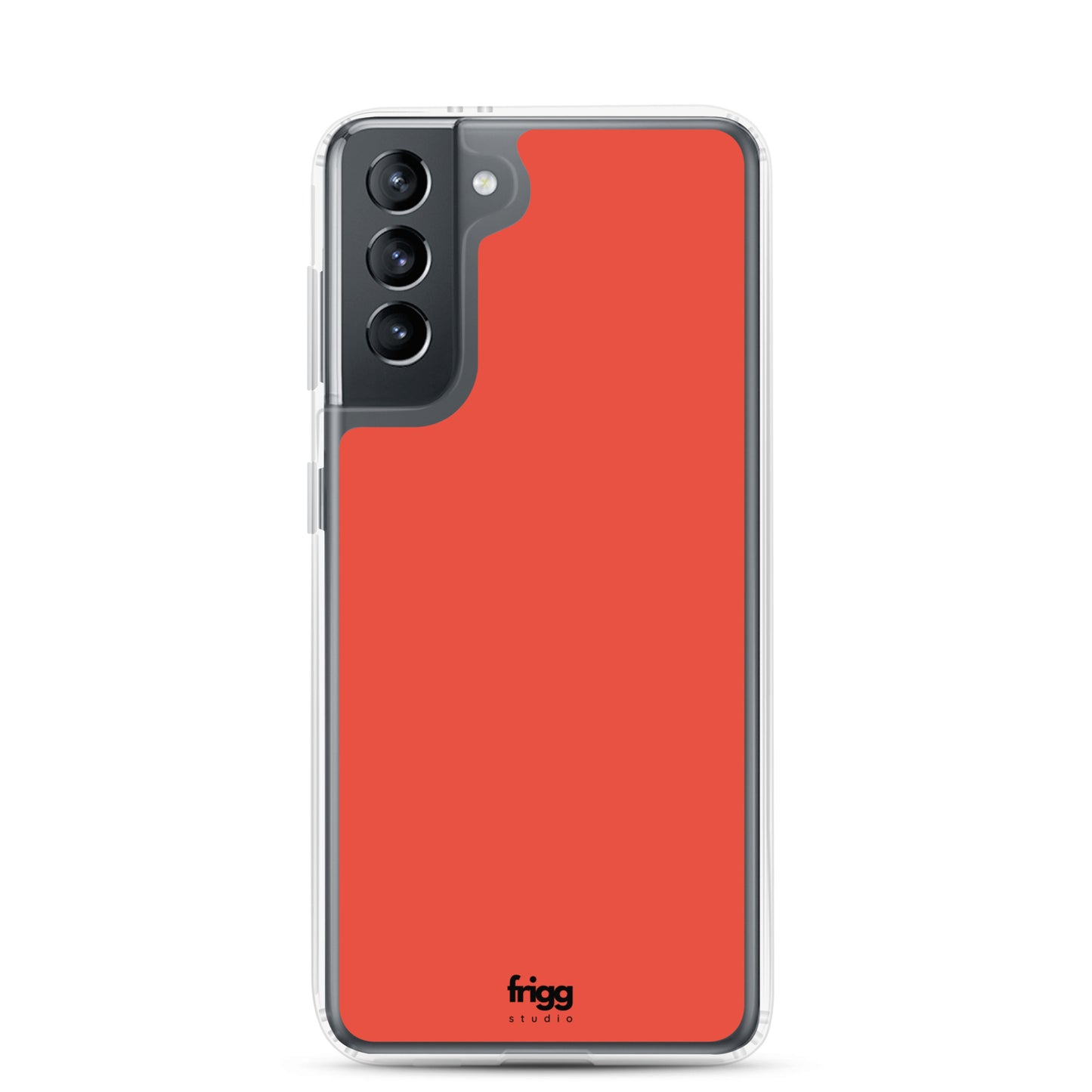ORANGE RED – KLARES HÜLLE FÜR SAMSUNG