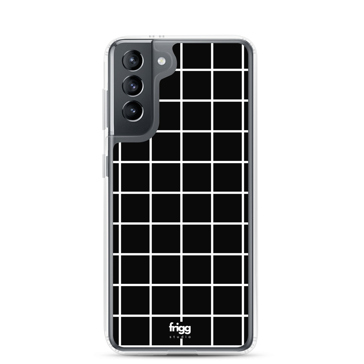 MONOCHROME - CLEAR CASE FOR SAMSUNG