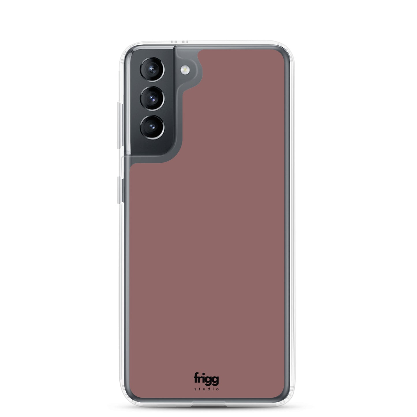 LIGHT WOOD – transparente Hülle für Samsung