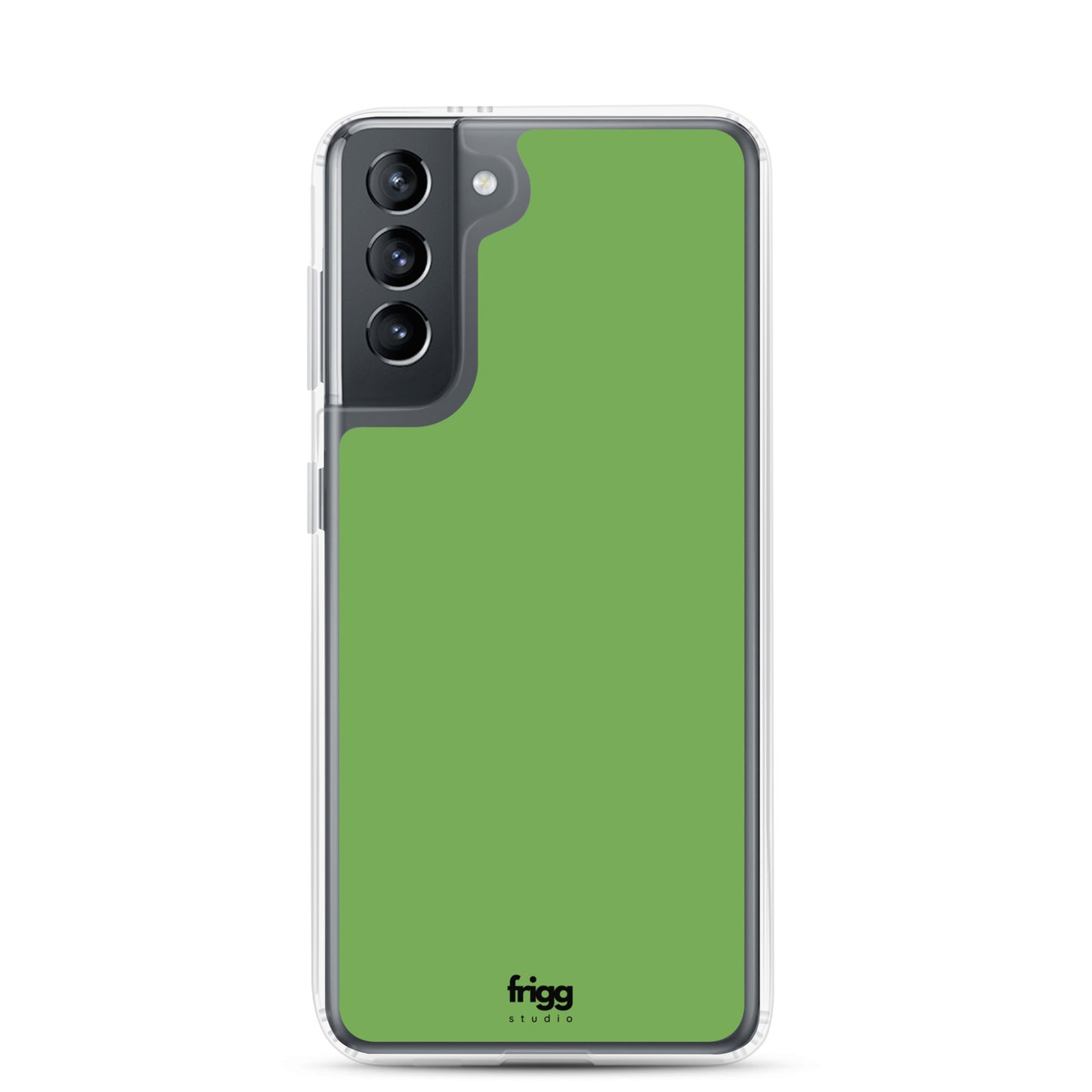 FOREST GREEN - TRANSPARENTE HÜLLE FÜR SAMSUNG