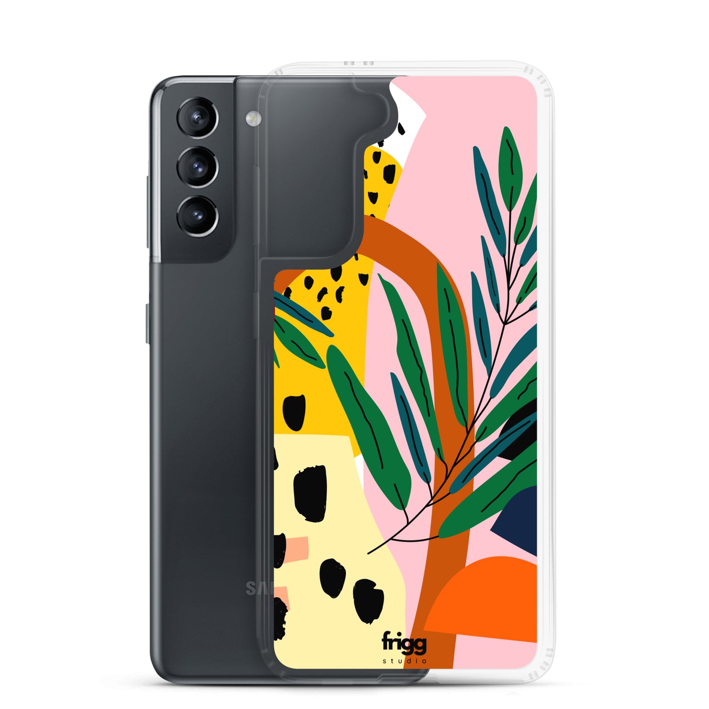 JUNGLE – KLARES CASE FÜR SAMSUNG