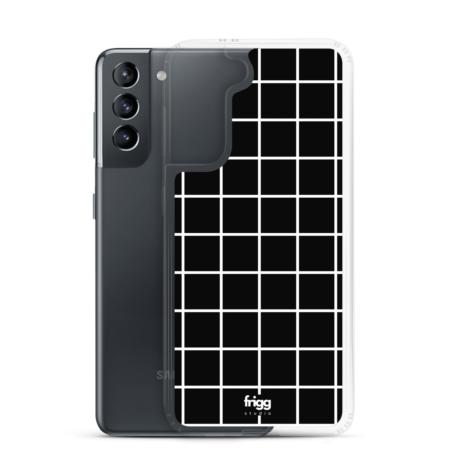 MONOCHROME - CLEAR CASE FOR SAMSUNG