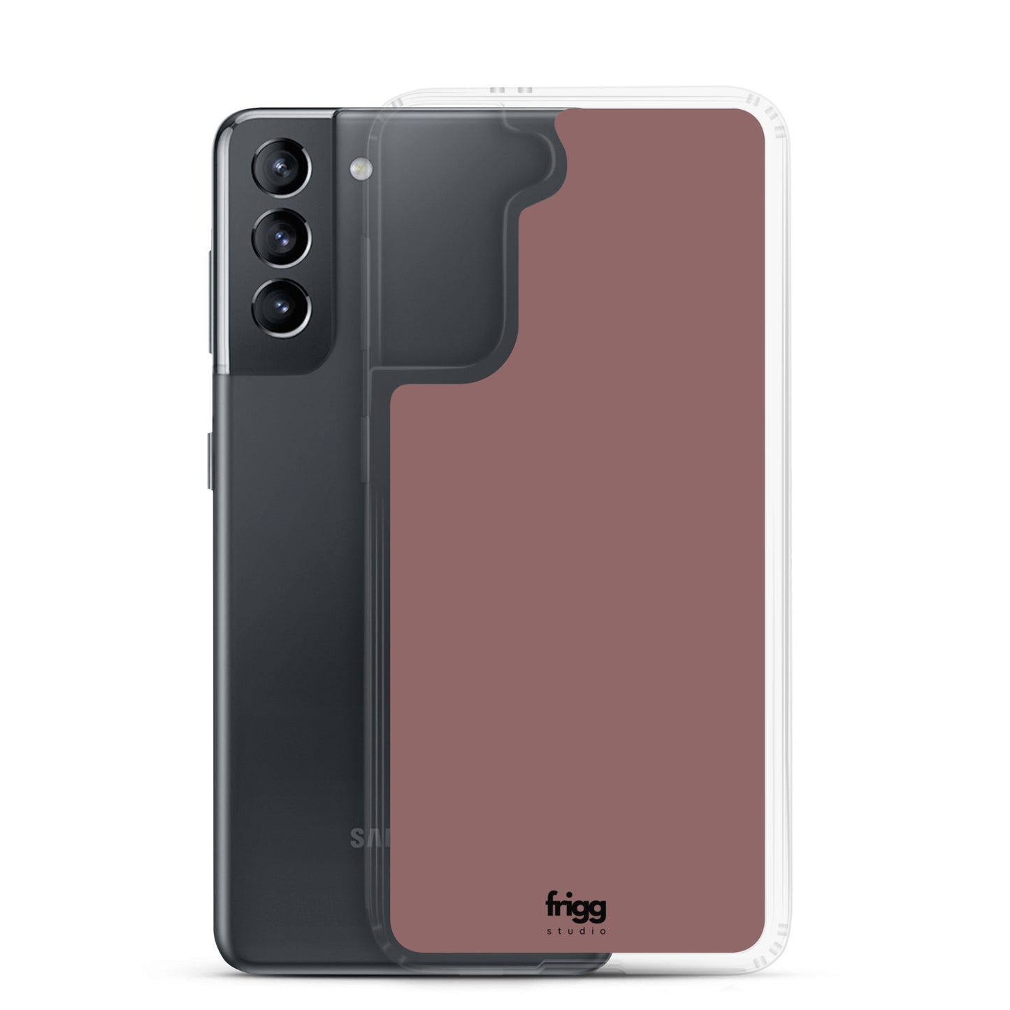 LIGHT WOOD – transparente Hülle für Samsung