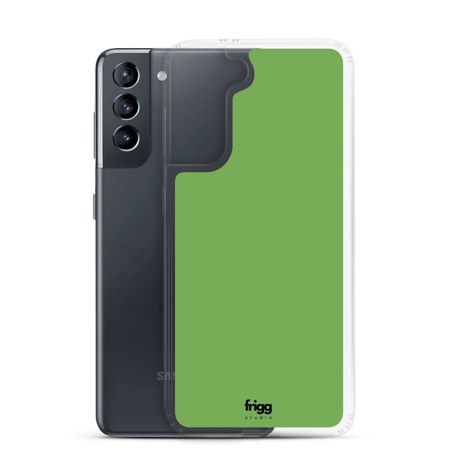 FOREST GREEN - TRANSPARENTE HÜLLE FÜR SAMSUNG