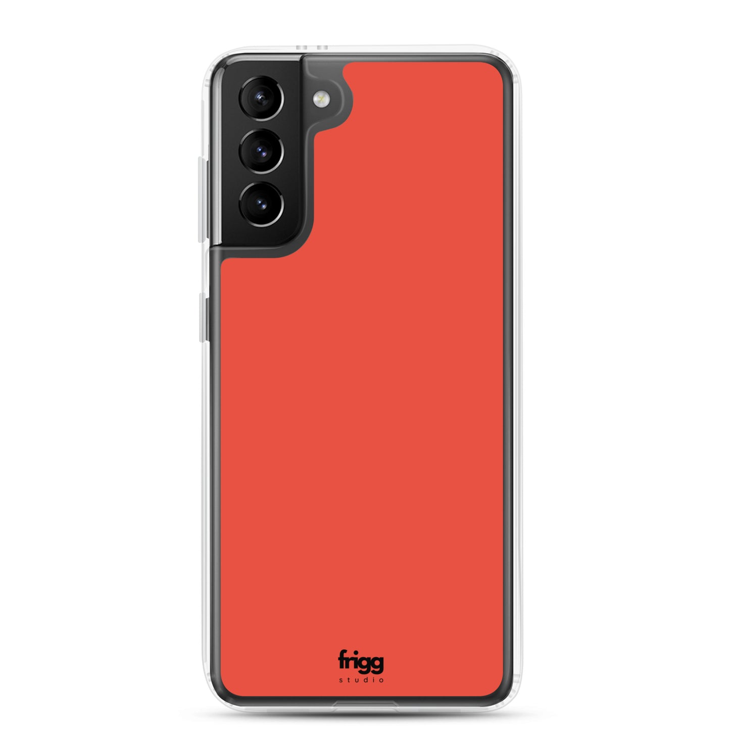 ORANGE RED – KLARES HÜLLE FÜR SAMSUNG