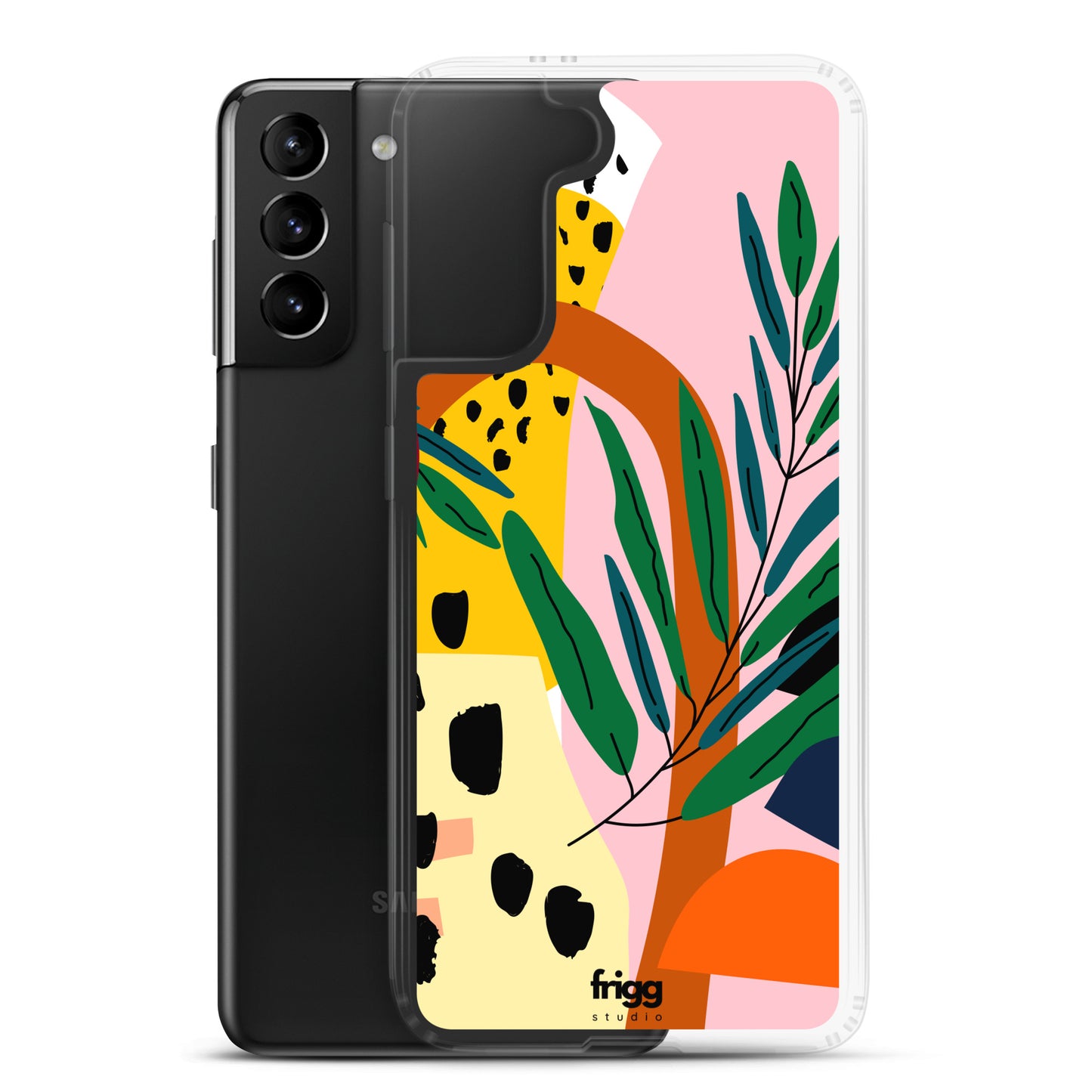 JUNGLE – KLARES CASE FÜR SAMSUNG
