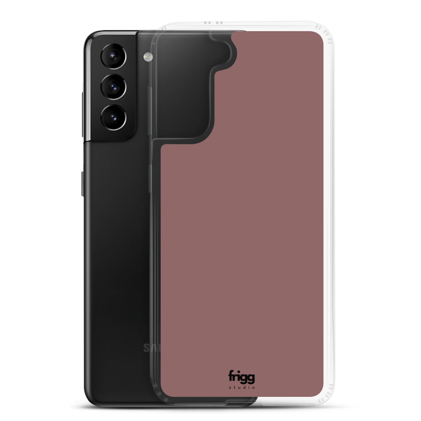 LIGHT WOOD – transparente Hülle für Samsung