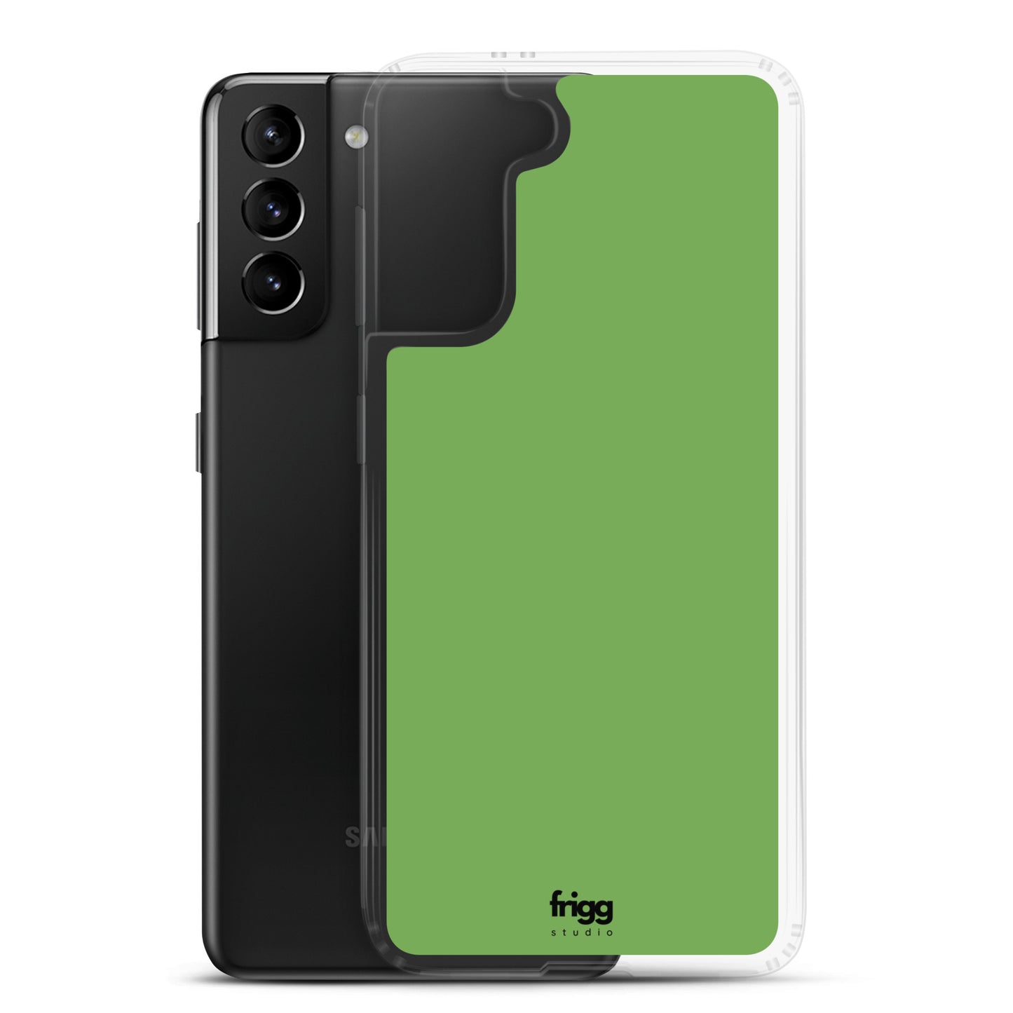 FOREST GREEN - TRANSPARENTE HÜLLE FÜR SAMSUNG