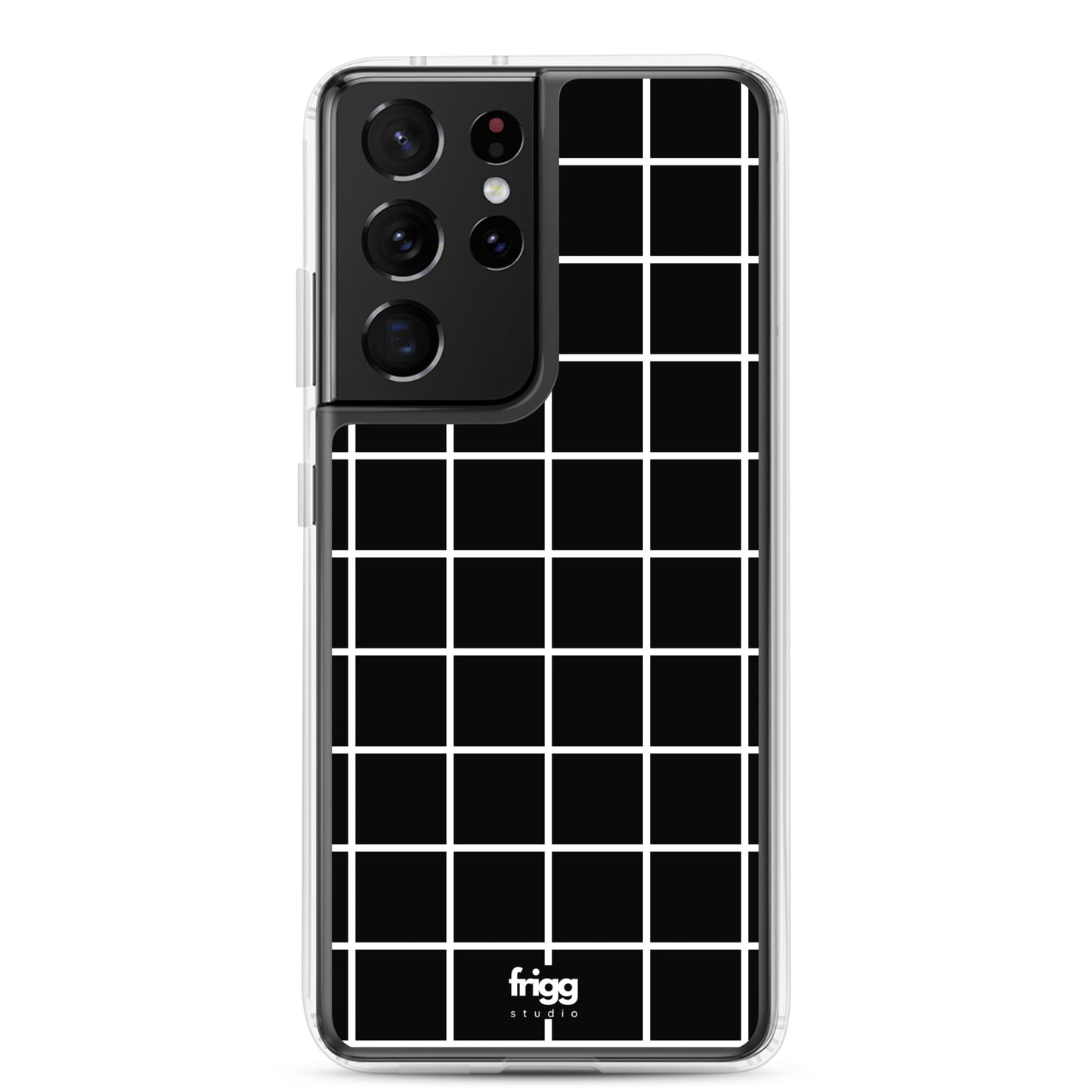 MONOCHROME - CLEAR CASE FOR SAMSUNG