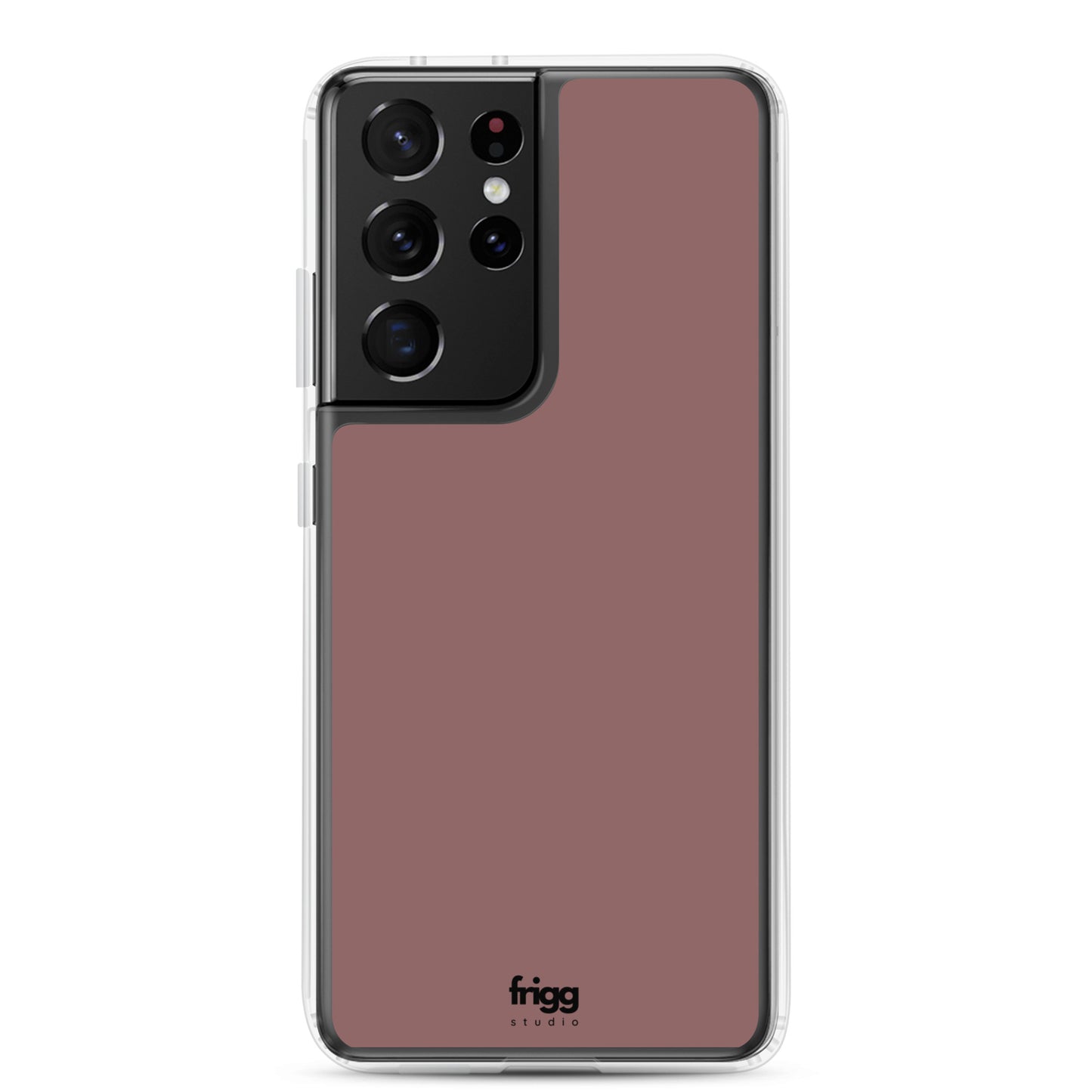 LIGHT WOOD – transparente Hülle für Samsung