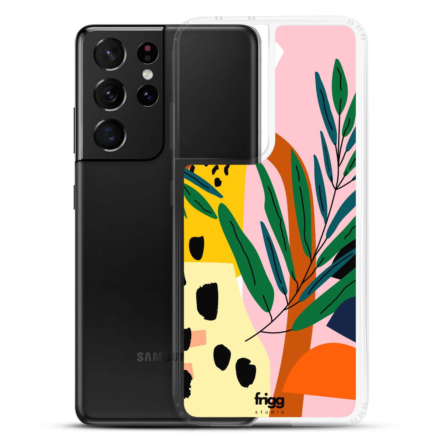 JUNGLE – KLARES CASE FÜR SAMSUNG
