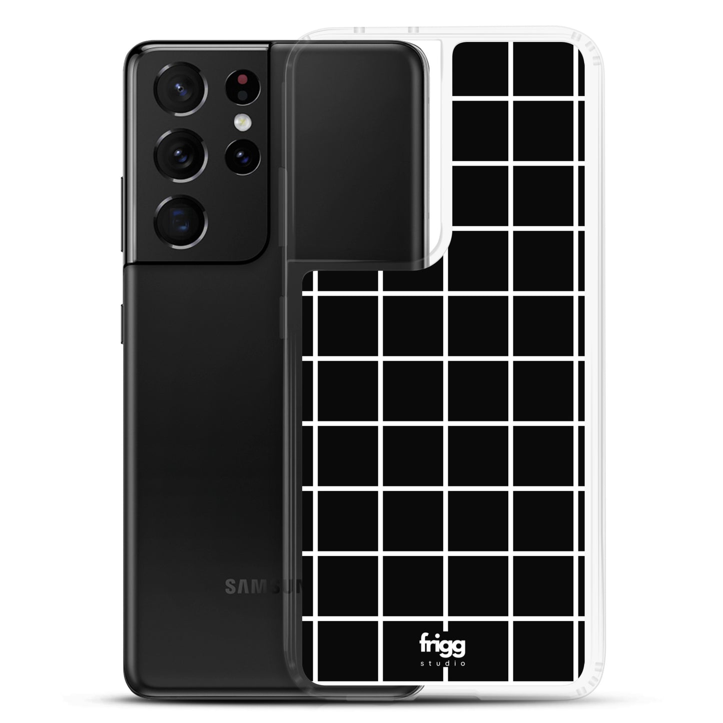 MONOCHROME - CLEAR CASE FOR SAMSUNG