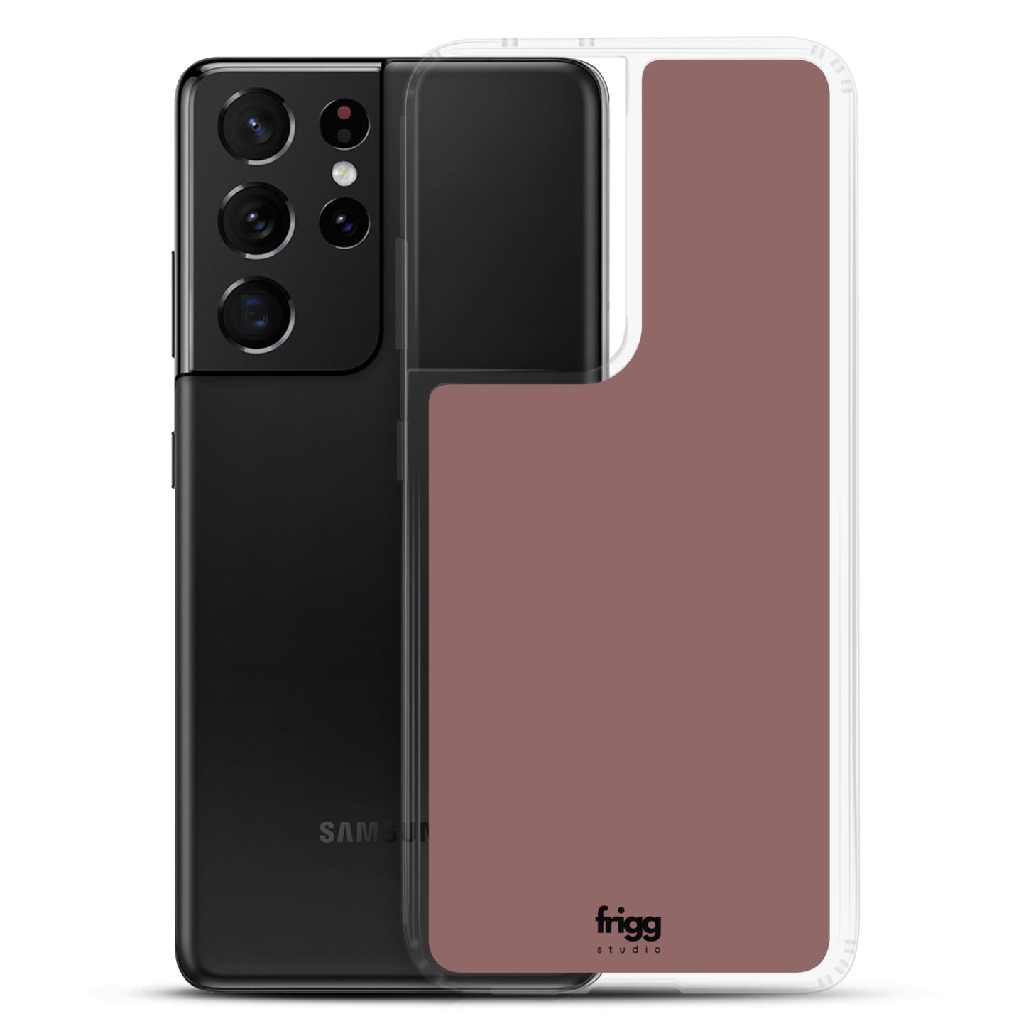 LIGHT WOOD – transparente Hülle für Samsung