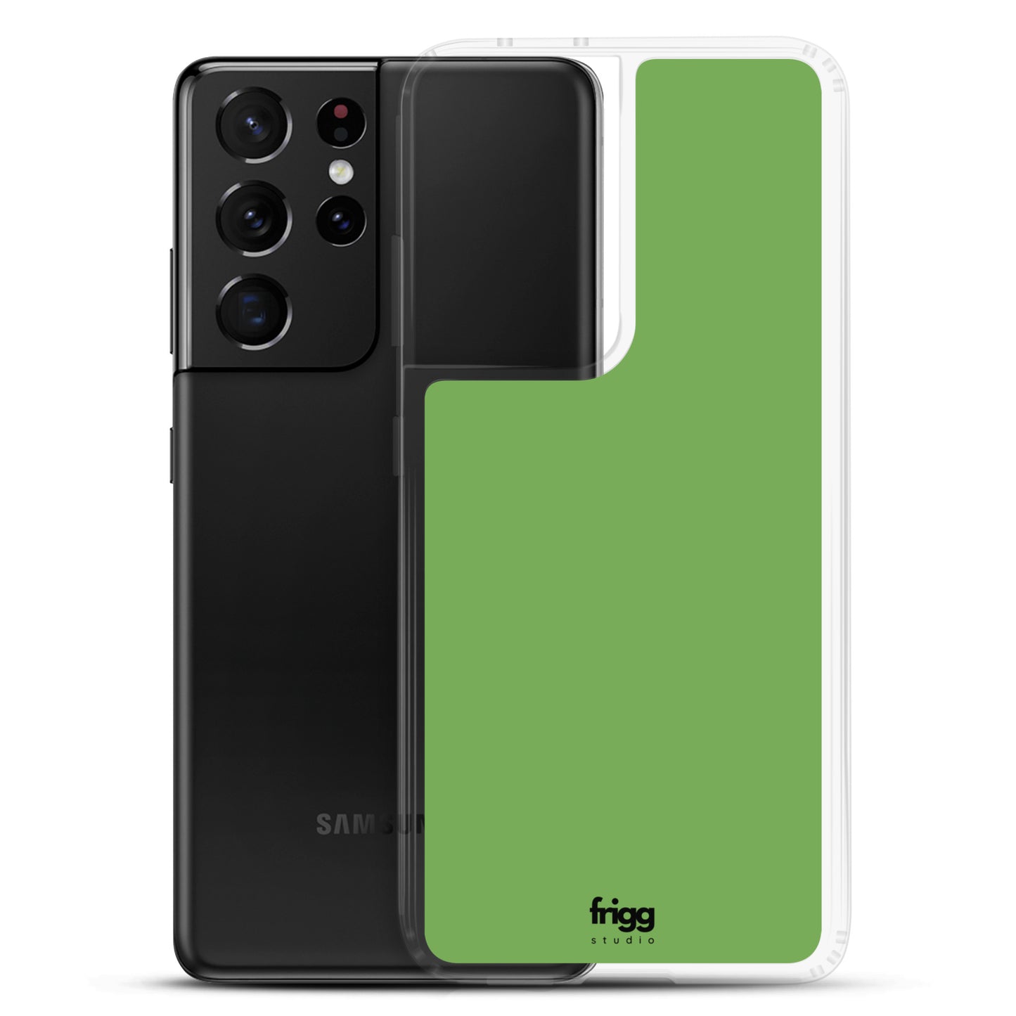 FOREST GREEN - TRANSPARENTE HÜLLE FÜR SAMSUNG