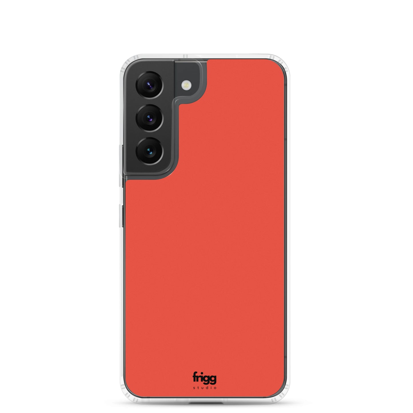 ORANGE RED – KLARES HÜLLE FÜR SAMSUNG