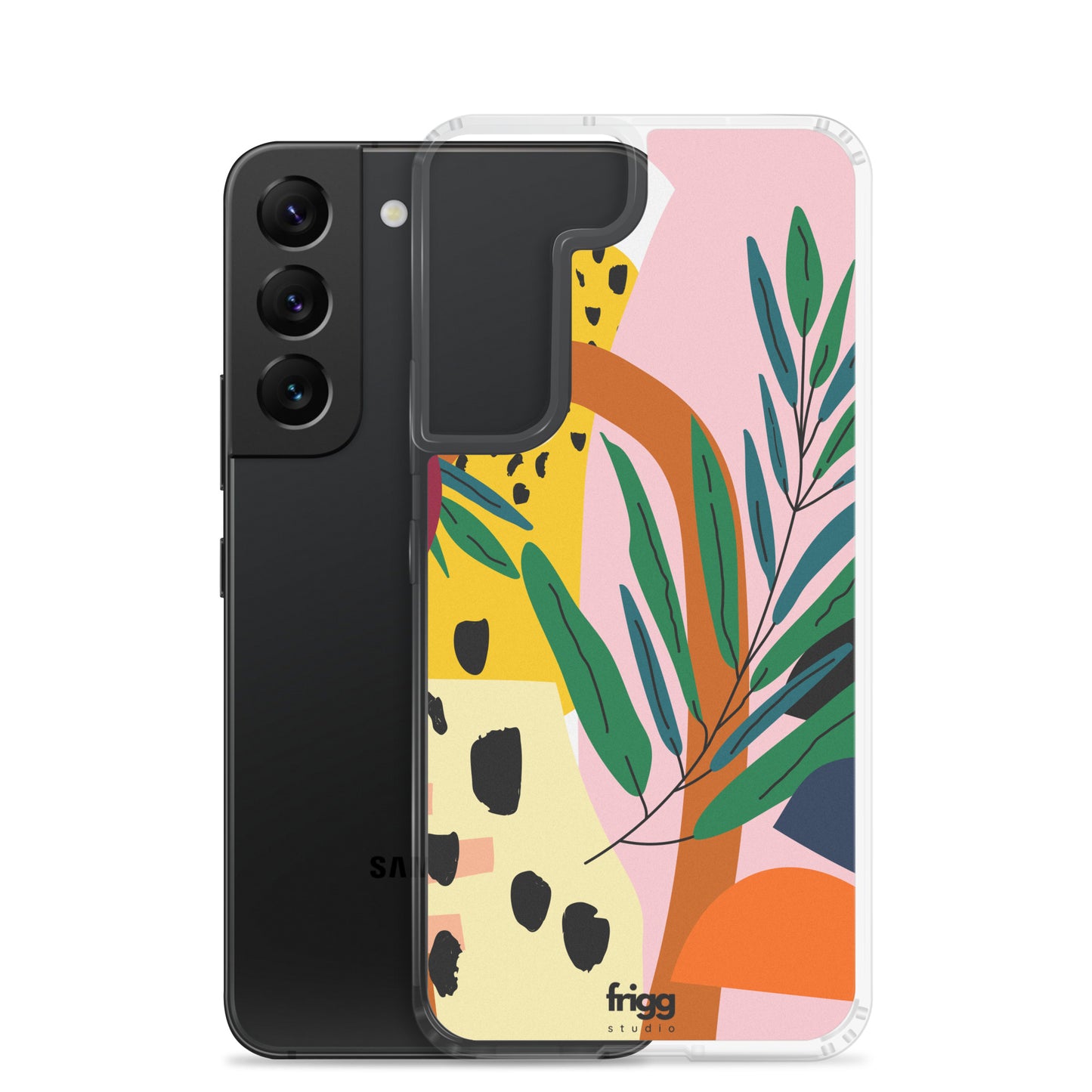 JUNGLE – KLARES CASE FÜR SAMSUNG