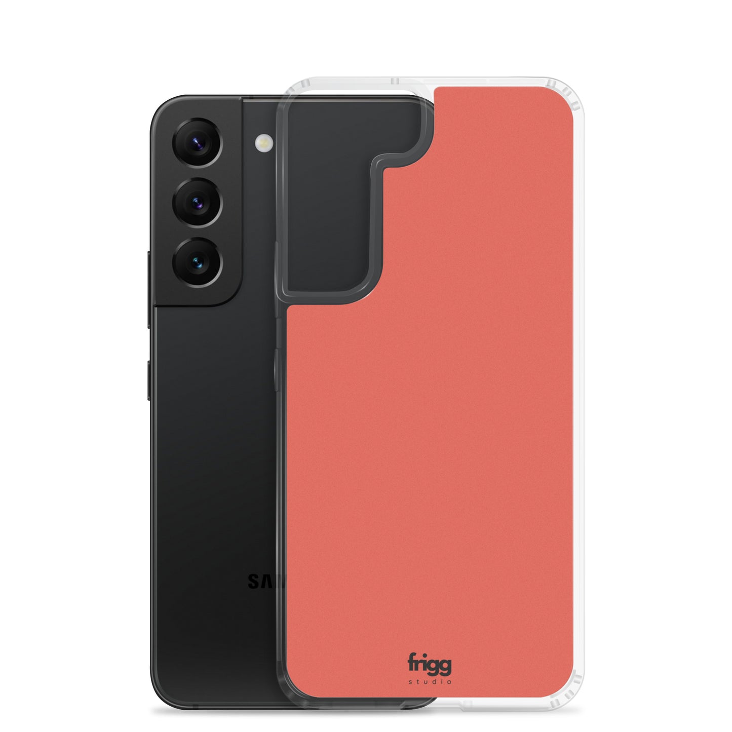 ORANGE RED – KLARES HÜLLE FÜR SAMSUNG