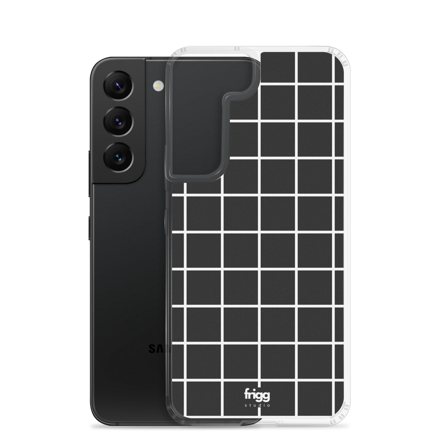 MONOCHROME - CLEAR CASE FOR SAMSUNG