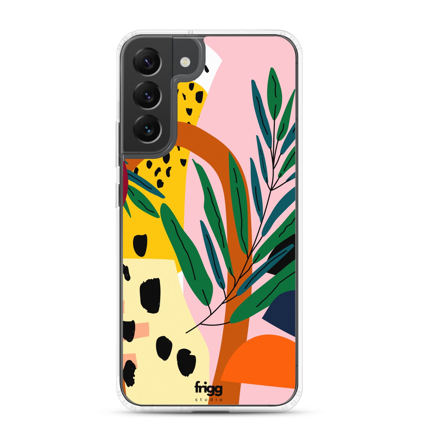 JUNGLE – KLARES CASE FÜR SAMSUNG