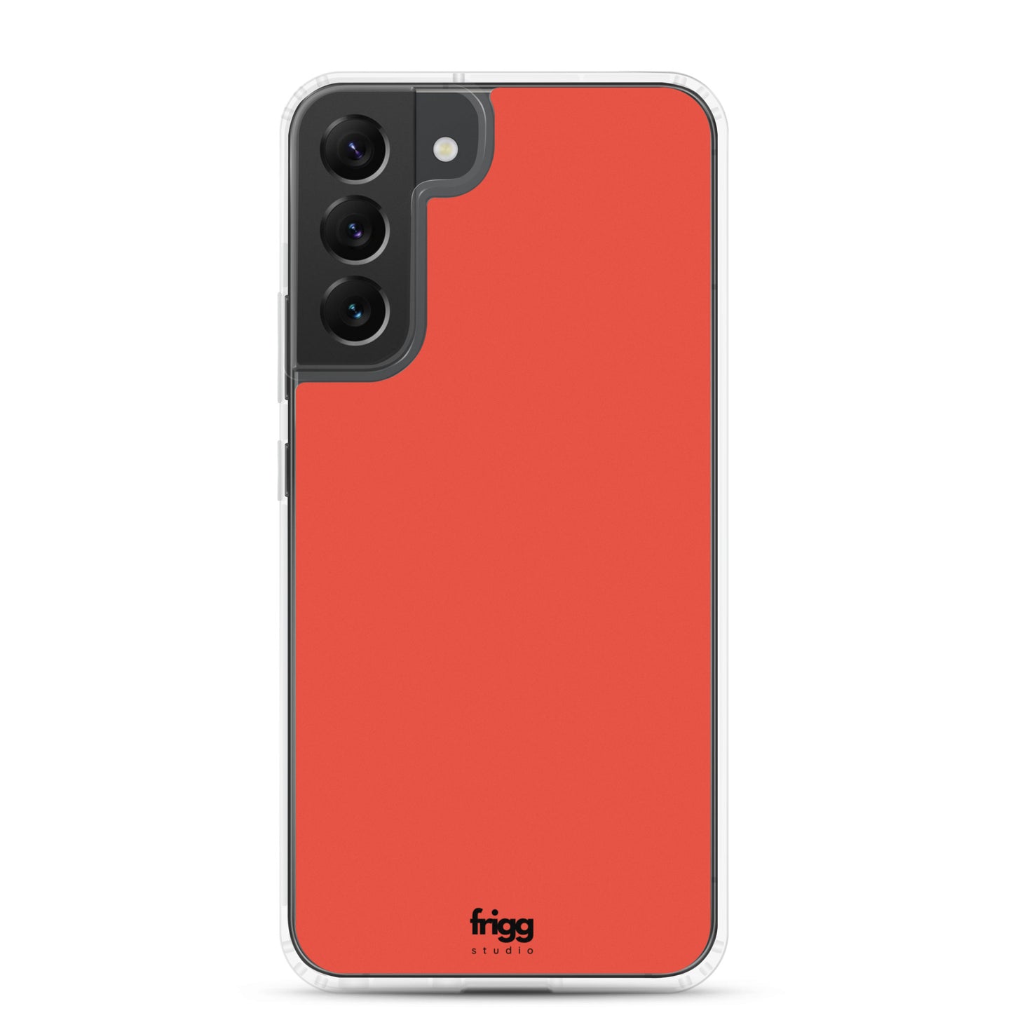 ORANGE RED – KLARES HÜLLE FÜR SAMSUNG