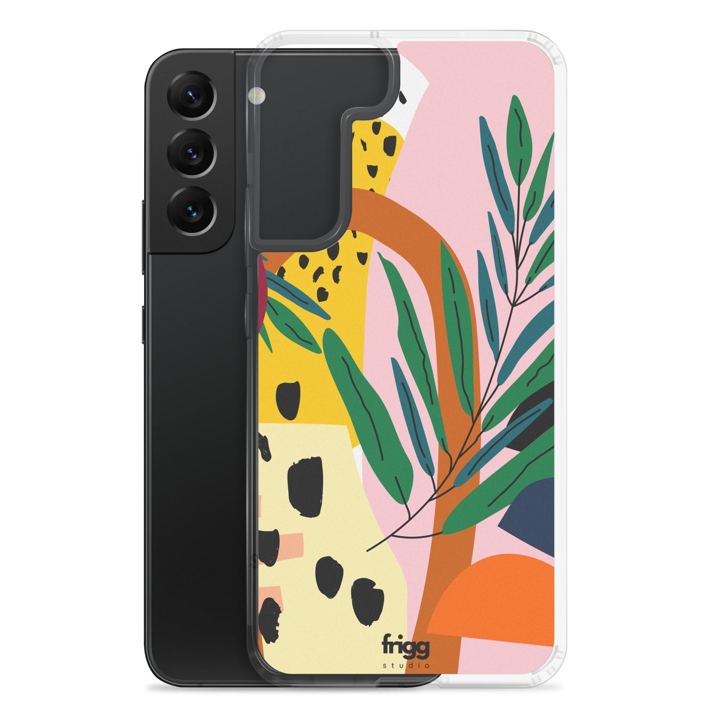 JUNGLE – KLARES CASE FÜR SAMSUNG
